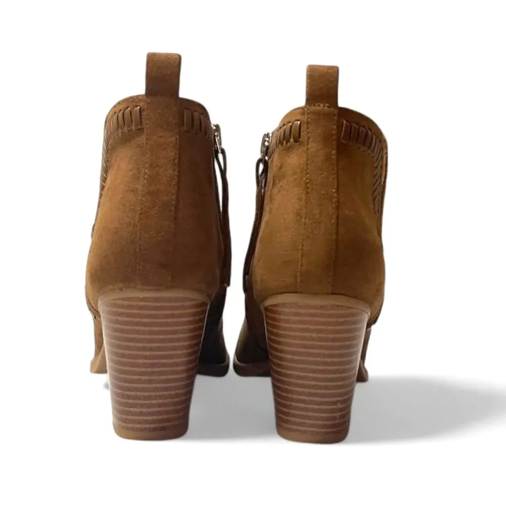 DV8 By Dolce Vita JACE Brown Ankle Bootie, NEW! Size 9